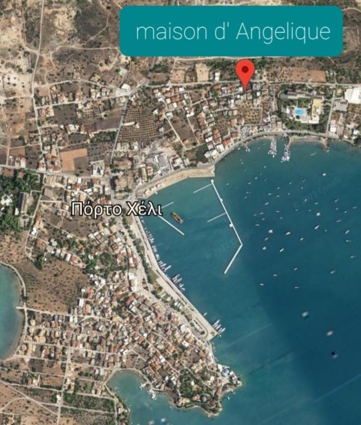 Angelique Όμορφο Διαμέρισμα Στο Porto Heli Eksteriør billede